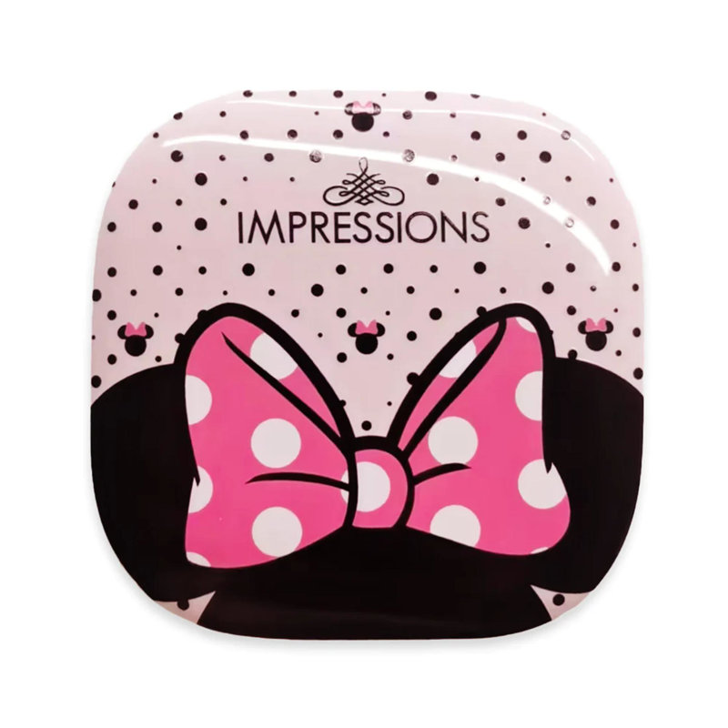 Miroir de maquillage de voyage Disney Minnie Mouse