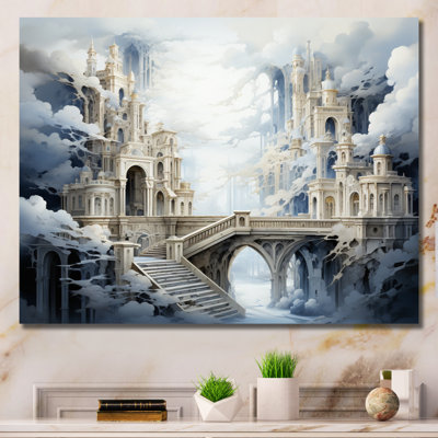 " Beige Bridge Ethereal Passage III "