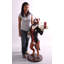 Statue Pit Bull Butler