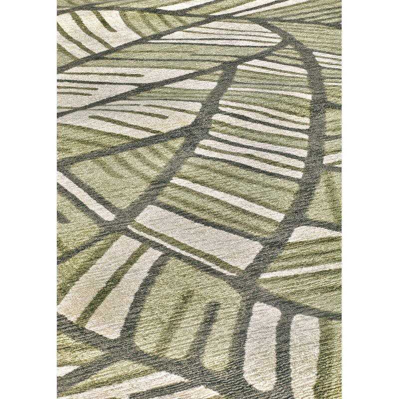 Alusine Abstract Flat Weave Area Rug, Rectangle 170 x 240 cm