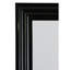 Elata Wood Flat Wall Mirror