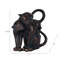 Statue de jardin en polyrésine pour chat Kellianne - Sculpture de jardin fantaisiste