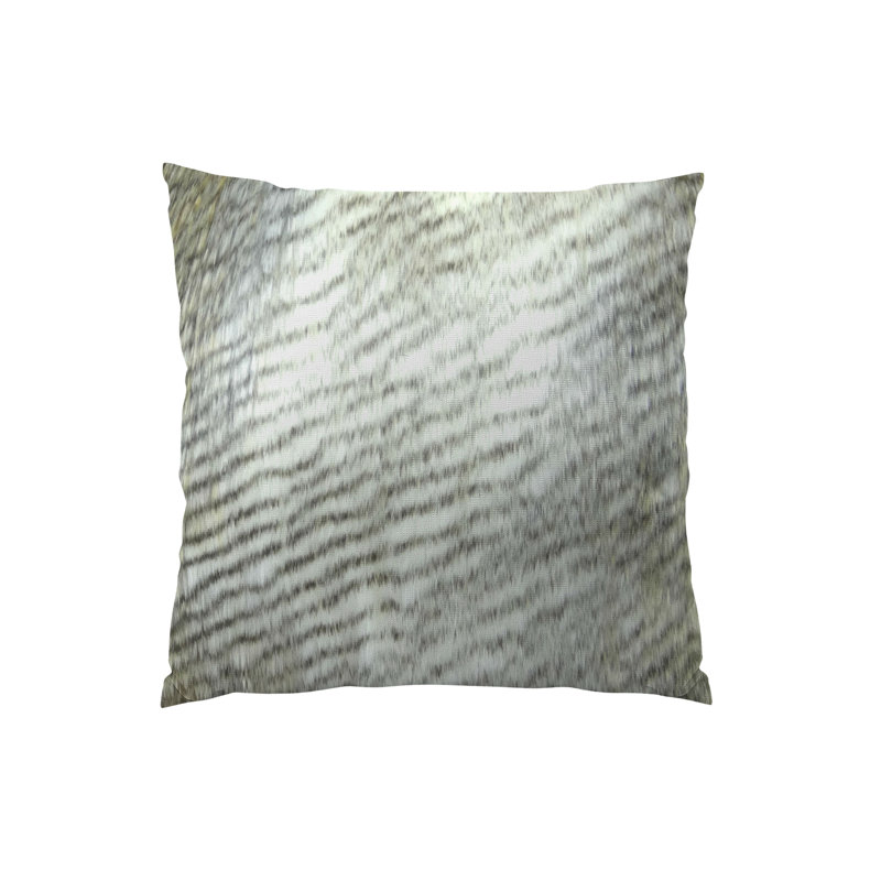 Alaskan Hawk Handmade Throw Pillow, Square, 20" x 20"