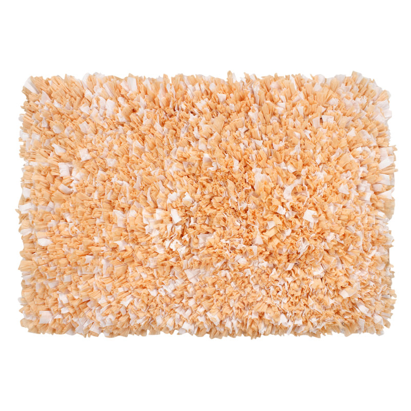 Tapis pour salle de bain Ammerman, Orange