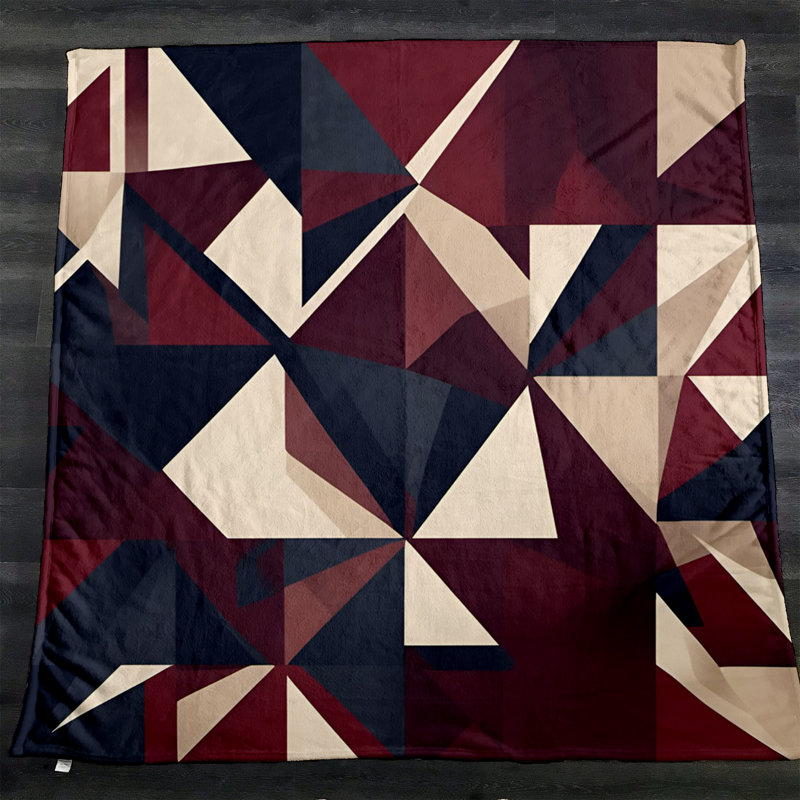 Throw Blanket, 68" x 80"