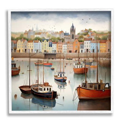 Bord de mer sur toile par Ray Powers