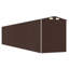 Remise de rangement en acier l 6,3 pi x P 33,5 pi-89564863