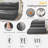 Folding Sofa Bed, Convertible Sleeper Chair With Pilow Foldable Matress, 2 In 1 Pull Out Loveseat Sofa Portable Fold Out Chair Bed Comfy Floor Couch Lounge For Living Room Bedroom,Grey-1888052693-1887534159