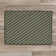 Tapis vert mousse tressé Ommegang