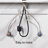 Kitchen Faucet with Pull Down Sprayer, Stainless Steel Kitchen Faucet, Utility Single Handle Spring Sink Faucets 1 or 3 Hole, Kitchen Faucets for Farmhouse Camper Laundry Rv Bar-60067807