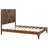 Mid-Century Modern Platform Bed