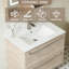  Ensemble de meuble-lavabo mural simple 30 po Katmai-1257194944