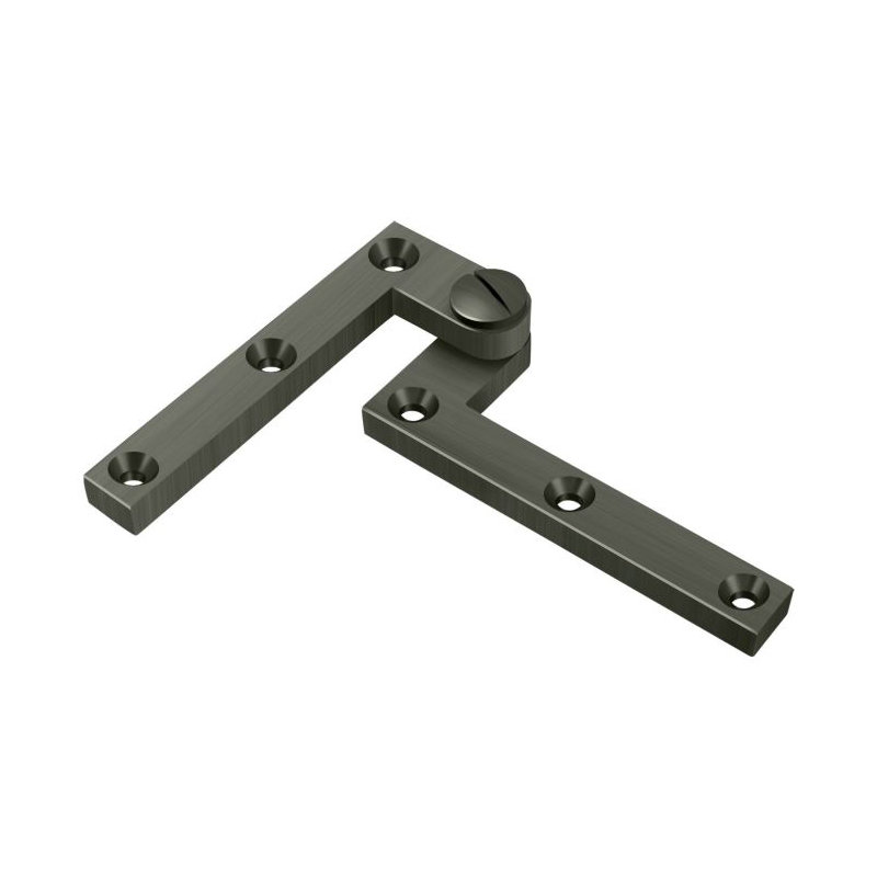 Butt Bearing Hinge, Antique Nickel
