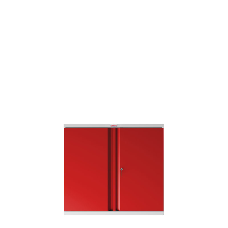 91.5cm Wide File Cabinet, Red