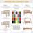 Outdoor Bench Cushion 36 X 18 X 3 Inch Indoor And Outdoor Seat Cushions-950148833-950148844