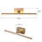 16" 1-Light LED Picture Light with Remote Control, Battery Powered Wall Mount Light with Adjustable Arm-1611039244