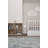 Soft Grey Soft Textured Rug