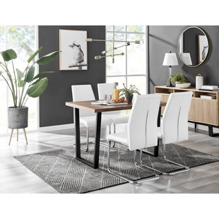 Kapoor 4 - Person Dining Set