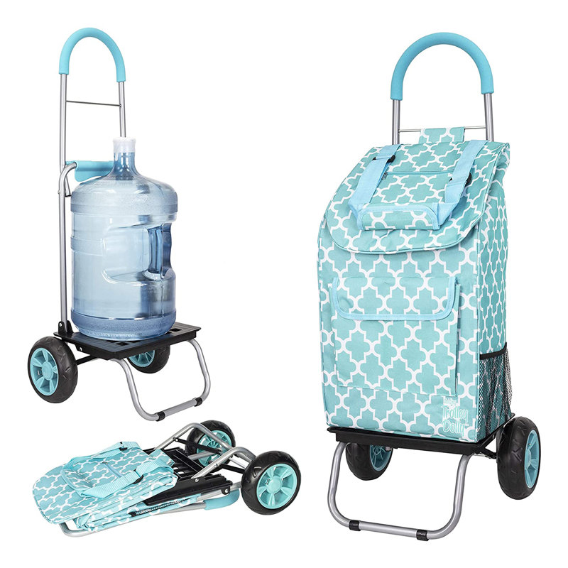 110 Lb. Capacity Foldable Hand Truck Dolly