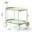 Moon Storage Cart Nordic Internet Mobile Trolley, Double - Layer Shelf For Kitchen And , Simple Design, 0 Odor, Small Rectangular Island, Beech Wood Living Room Kitchen, Trolley With Shelf, T Shaped