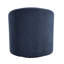 Fauteuil pivotant Blue Boucle pour chambre à coucher, bois massif, chaise en tissu de style moderne, look élégant-51841987