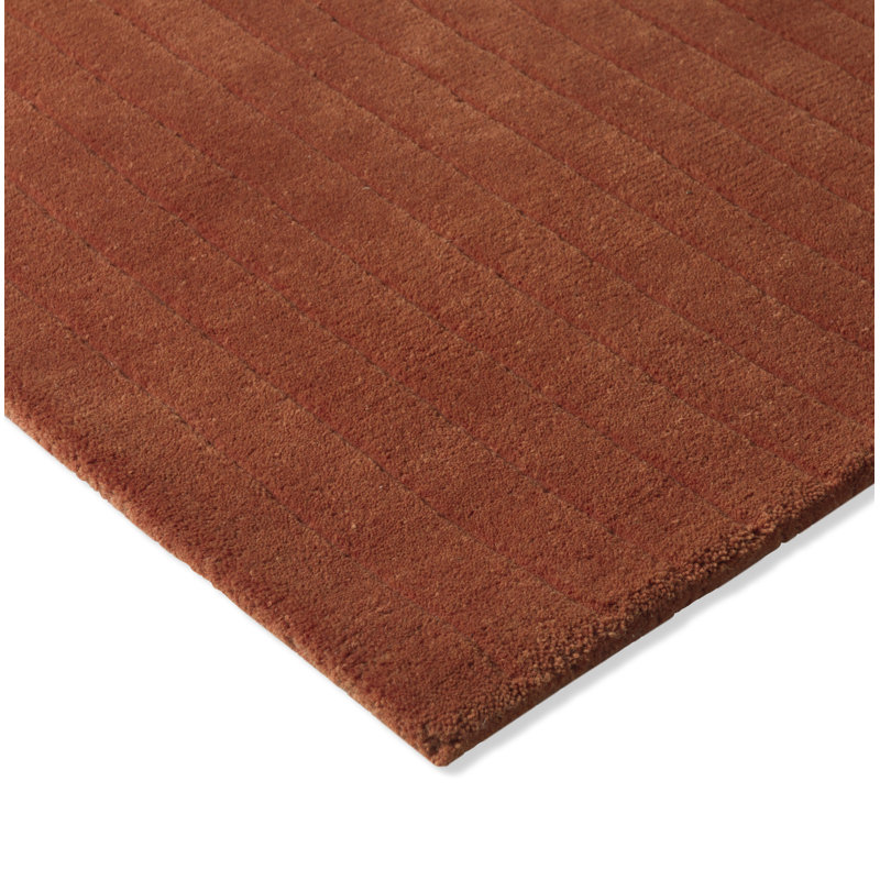 Decor Wool Area Rug, Rectangle 5'3" x 7'6"