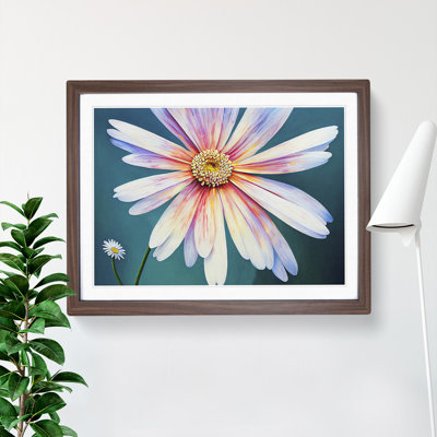 Daisy Flower Dreams - Framed Print