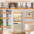 Freestanding Small 24" Closet System With 2 Wood Drawers-2060949054
