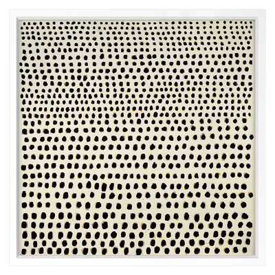 RBYOB par Kelly Neidig - Peinture sur papier d'un seul cadre