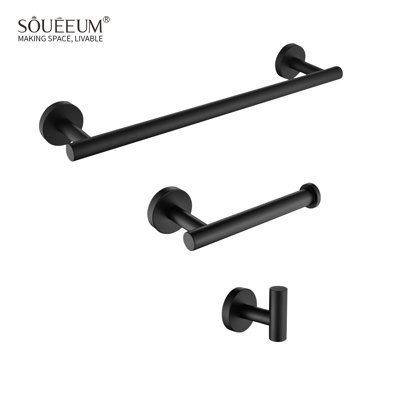 3 - Piece Bathroom Hardware Set