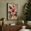 Pink Hibiscus Botanical - Wrapped Canvas-2127848503-2127848511