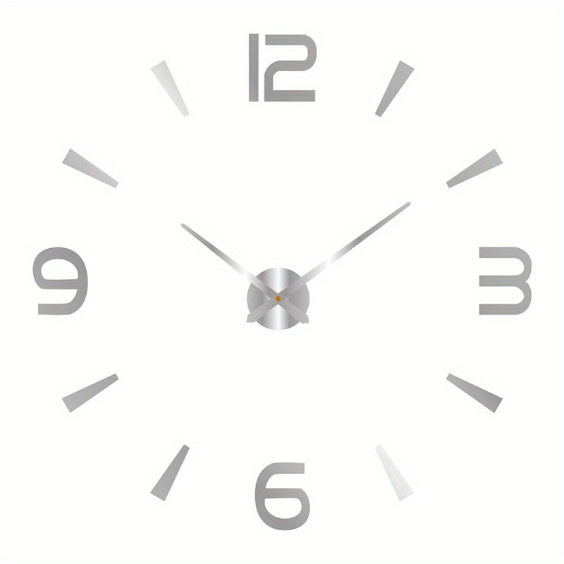 Moniesha Resin Wall Clock, Golden