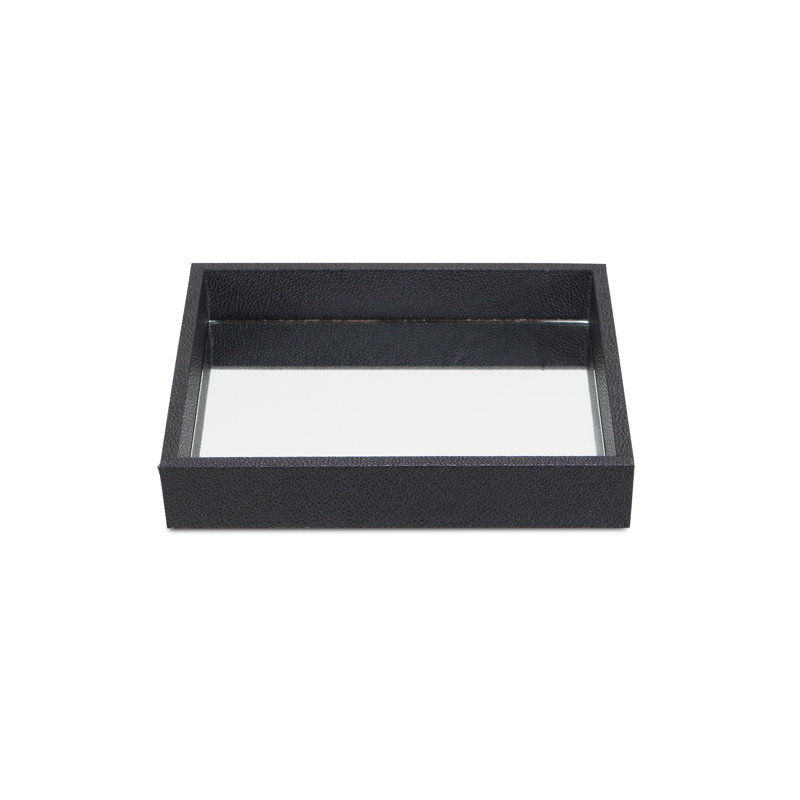 Plateau meuble-lavabo, Noir