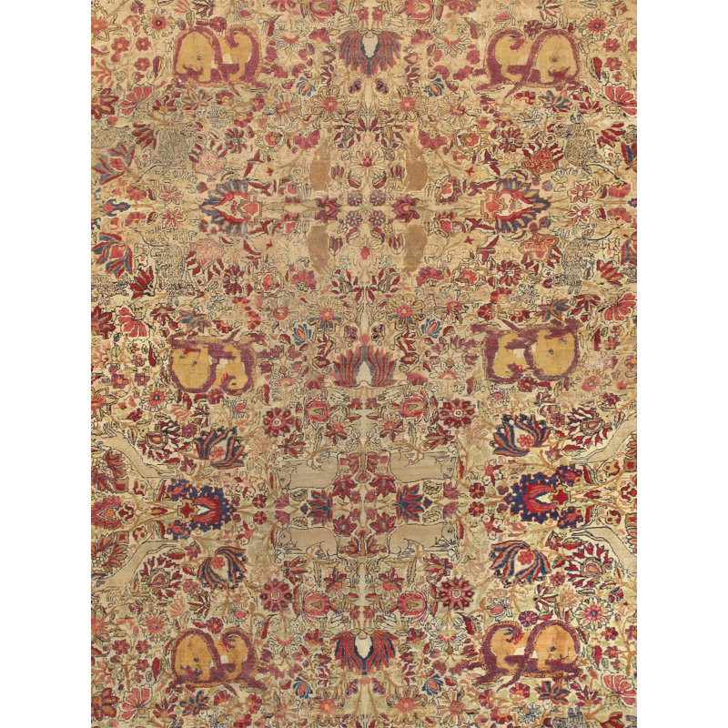 Antique One-of-a-Kind 9'9" X 18'8" Area Rug