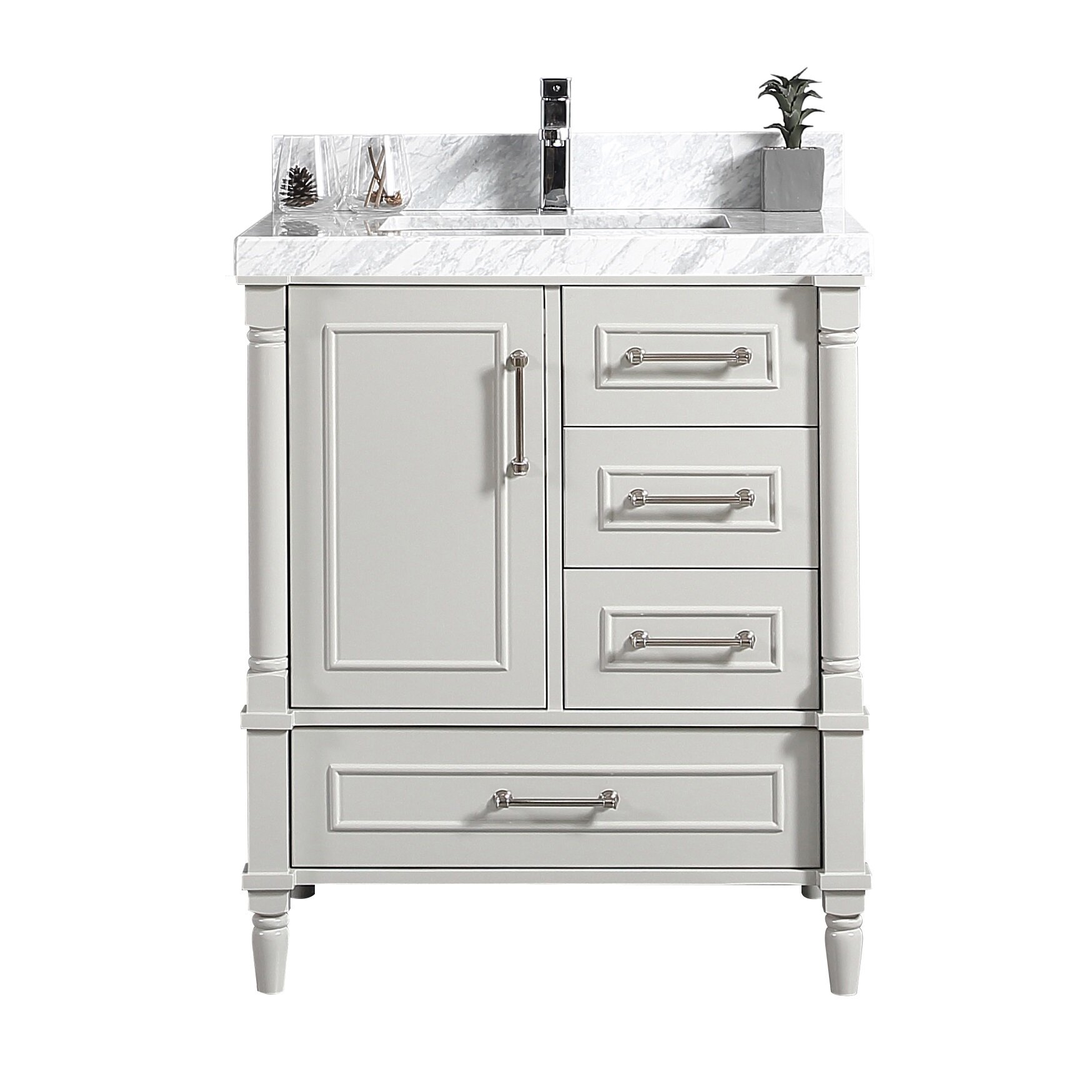 Anyely 30 Single Bathroom Vanity Set Lark Manor