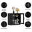 31'' H X 62'' D Wine Bar Cabinet with Adjustable Shelves Sideboard Buffet Liquor Cabinet Multi-purpose Home Bar for Kitchen and Living Room-1741730040
