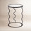 Glass End Table