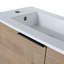 Meuble-lavabo de salle de bain avec lavabo 22 po pour petite salle de bain-129885941