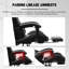 Fauteuil PC et de course avec repose-pieds-915734391