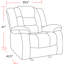 Fauteuil inclinable manuel oscillant standard de 41,25 po Brana