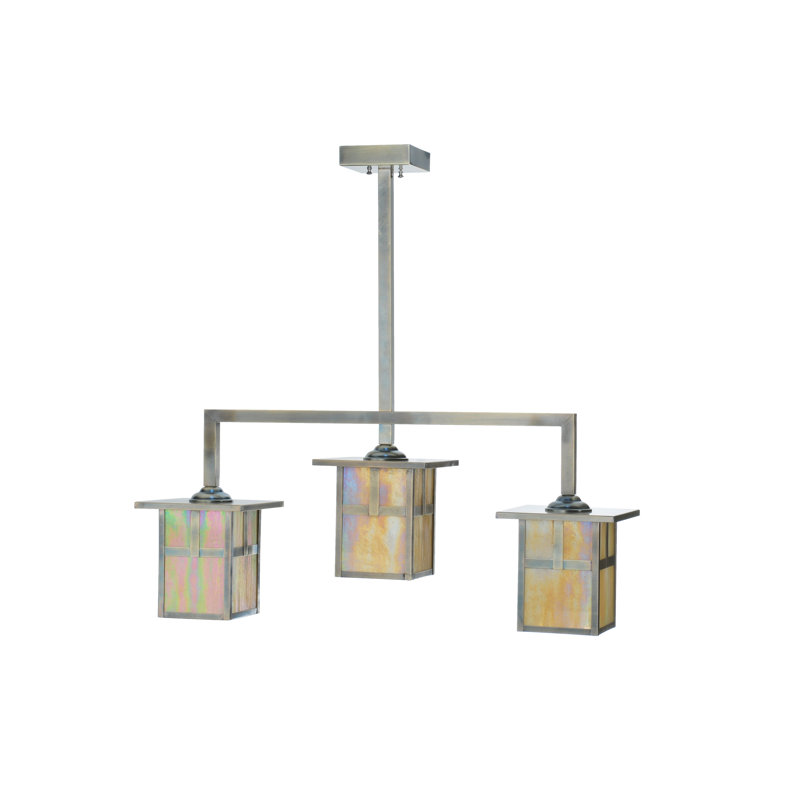 Hyde Park T Mission 3 - Light LED Pendant