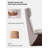 Height-Adjustable Leather High-Back Office Chair
