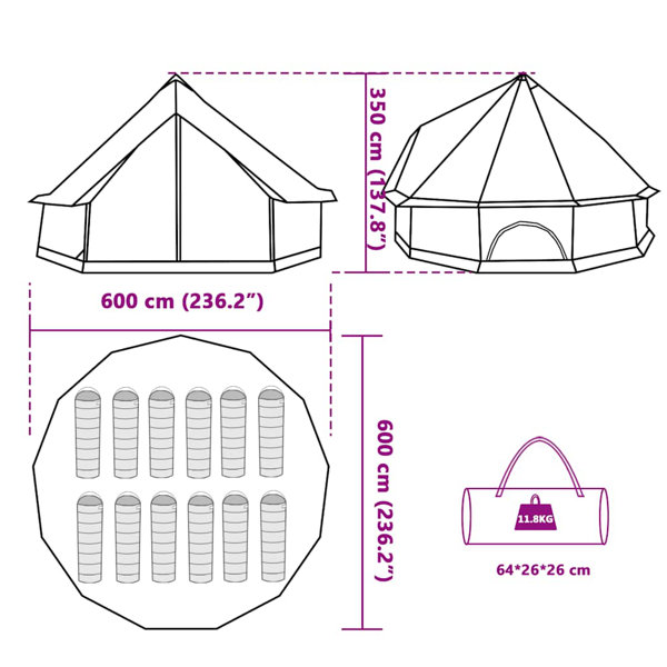 Dimensions du produit