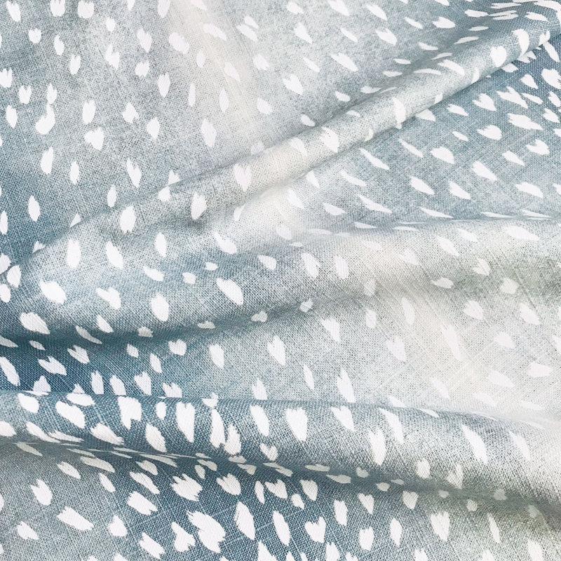Wiley Fabric, Aqua