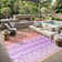 Botho Outdoor Rug Patio Waterproof Reversible Camping Rugs Plastic Straw Rv Rugs for Outside Under Awning Portable Lightweight Carpet for Backyard