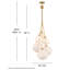Skye 6 Light Pendant by Lisa McDennon