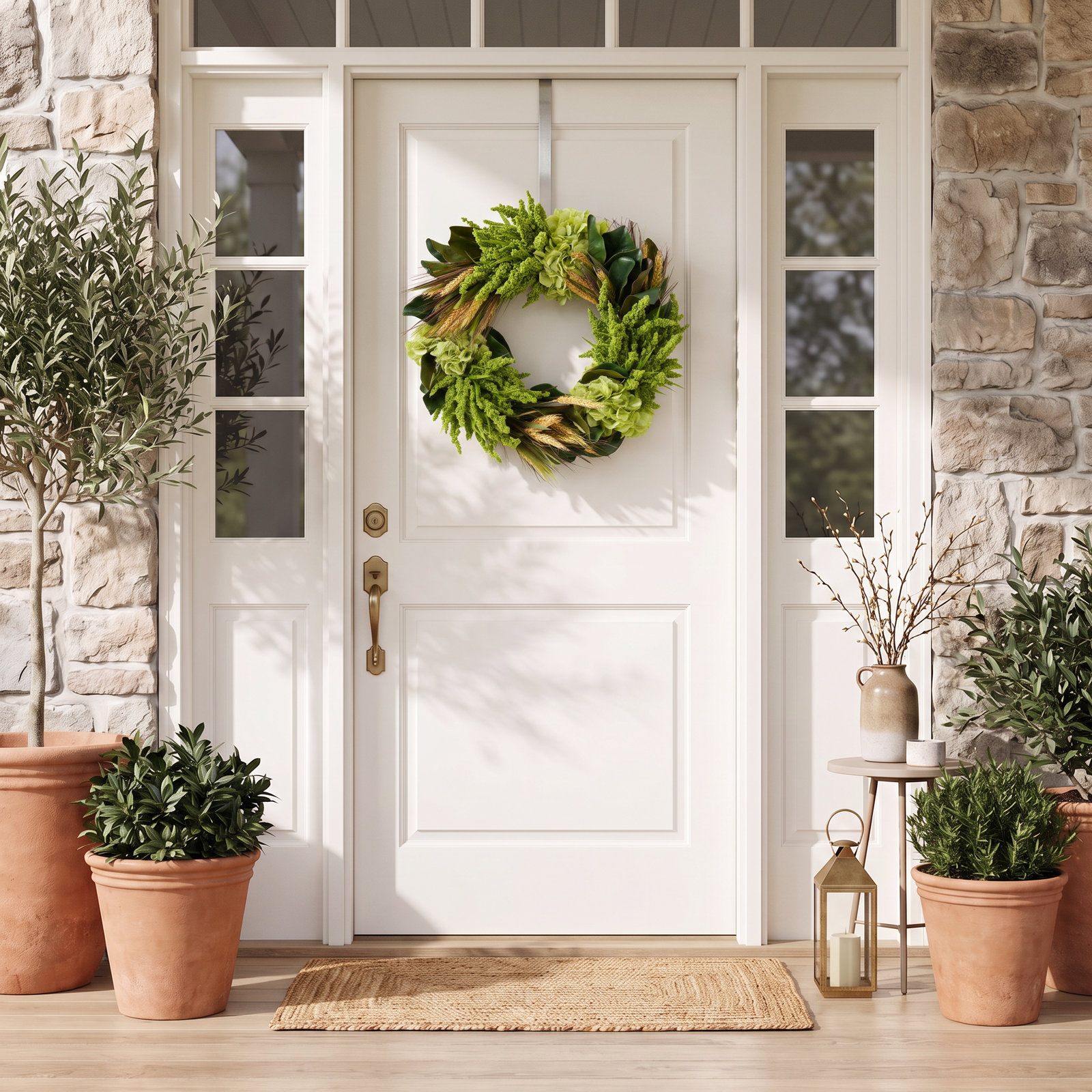 22'' Wood Wreath