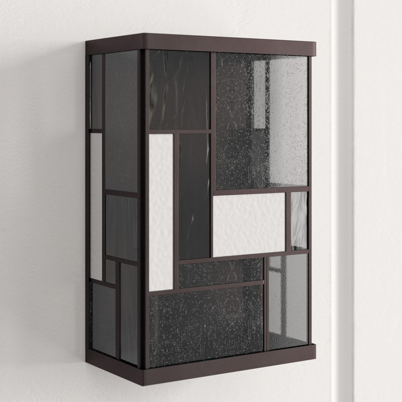 Yoshida 2-Light Flush Mount