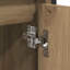 Sink Cabinet With Door 60 X 35 X 60 Cm Engineered Wood-1886632089