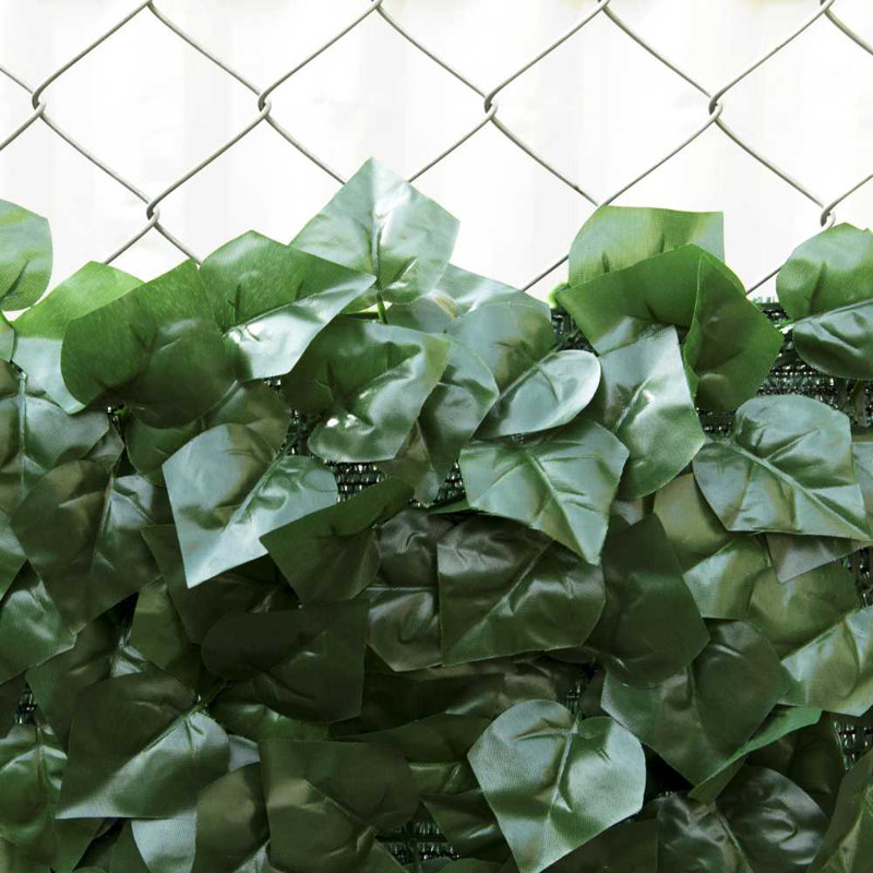 Clôtures artificielles en haies artificielles, H 2 pi x l 10 pi